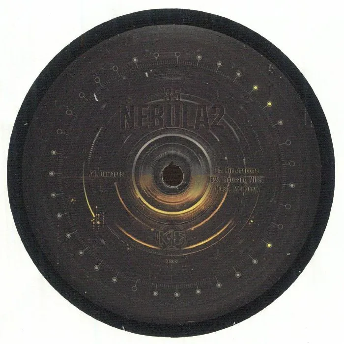 Front cover — NEBULA 2 — Onwards