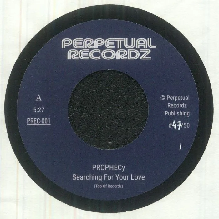 PROPHECY — Searching For Your Love