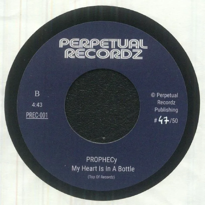 Обратная сторона обложки — PROPHECY — Searching For Your Love