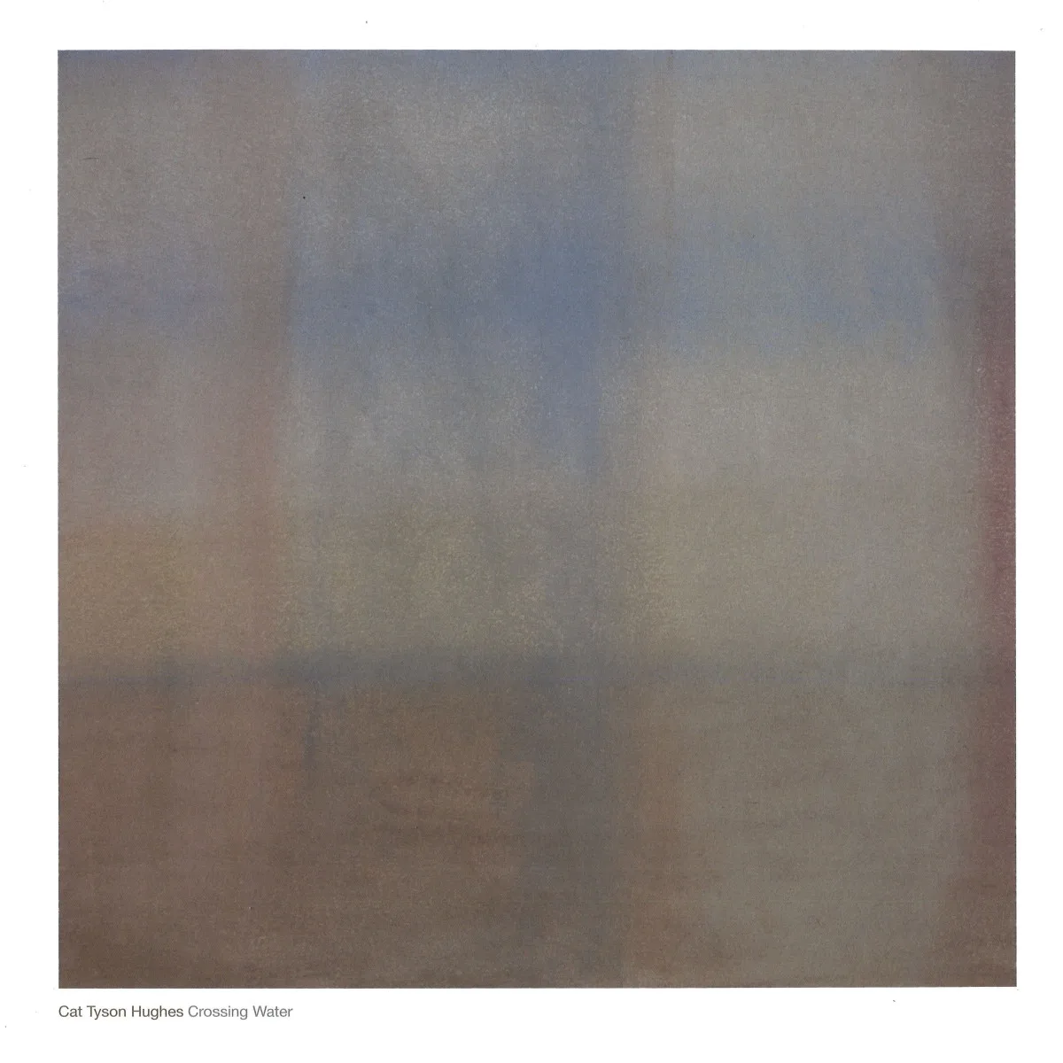 Back cover — Cat Tyson Hughes — Crossing Water - Coloured LP