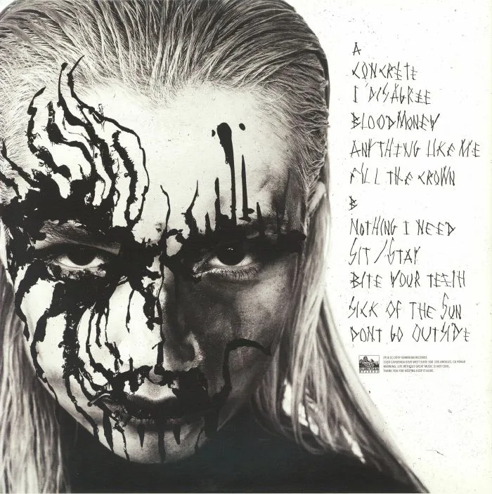 Back cover — POPPY — I Disagree