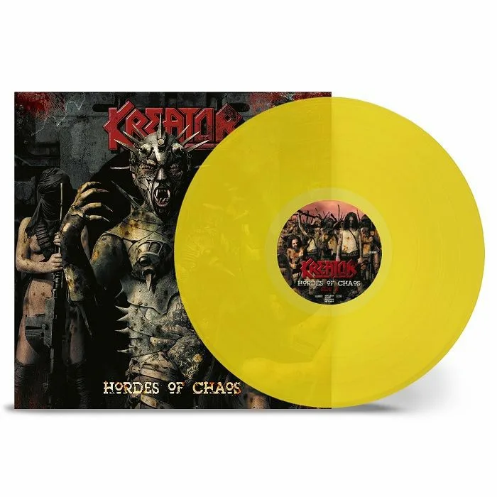KREATOR — Hordes Of Chaos (remastered)