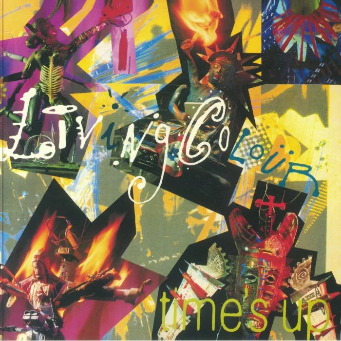 LIVING COLOUR — Time's Up