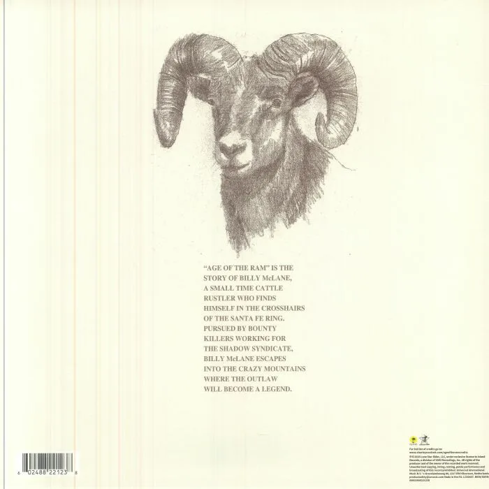 Back cover — Charley CROCKETT — Age Of The Ram