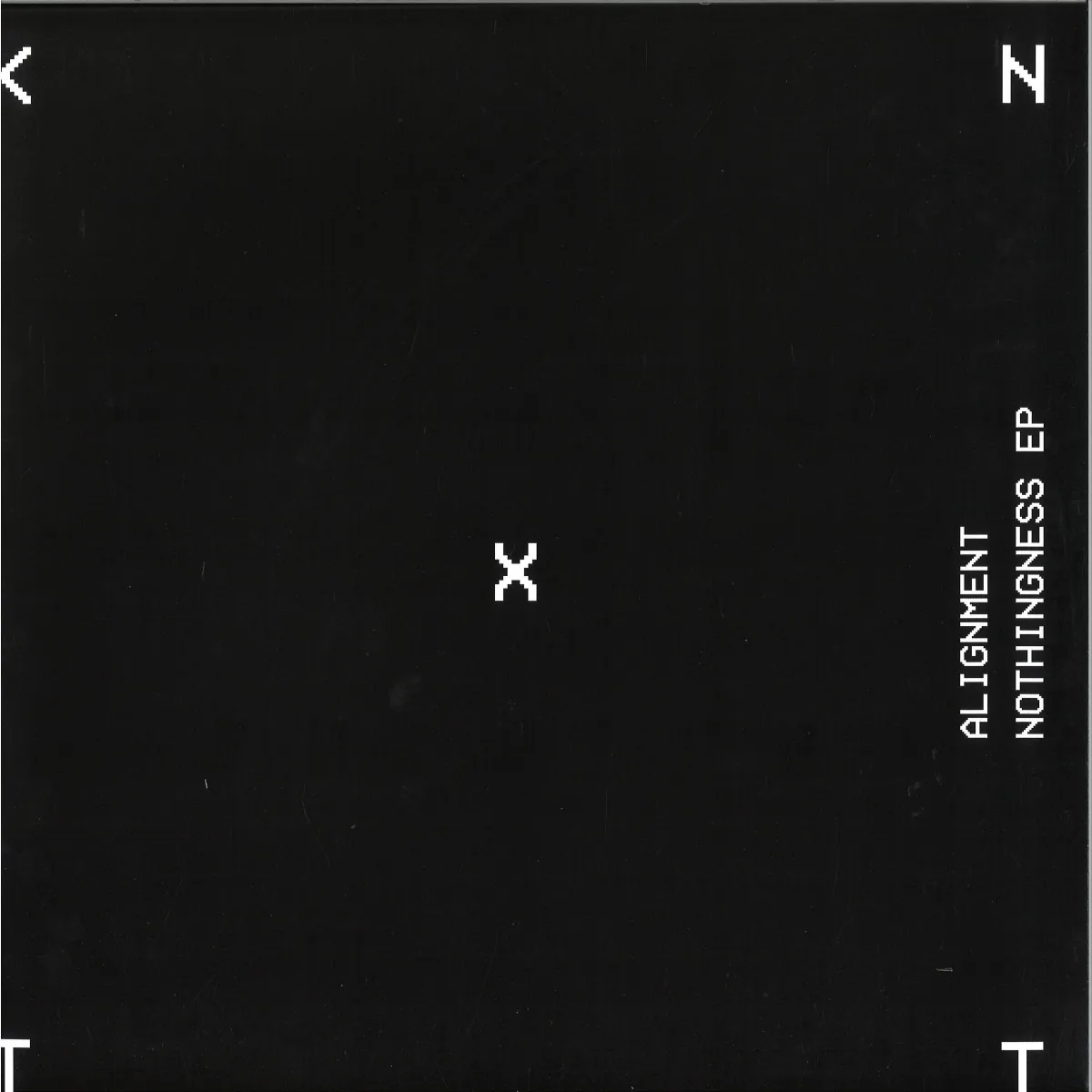 Обратная сторона обложки — Alignment — Nothingness EP