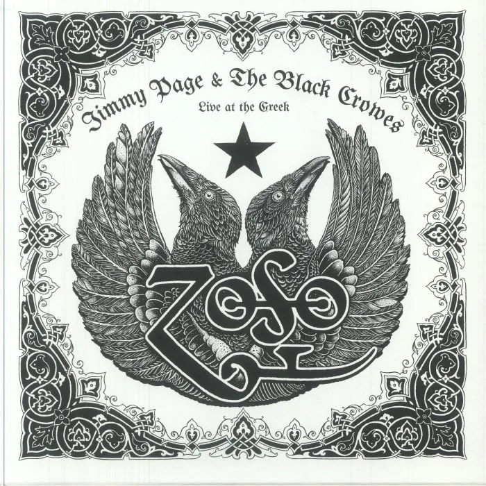 Jimmy PAGE / THE BLACK CROWES — Live At The Greek (25th Anniversary Edition)