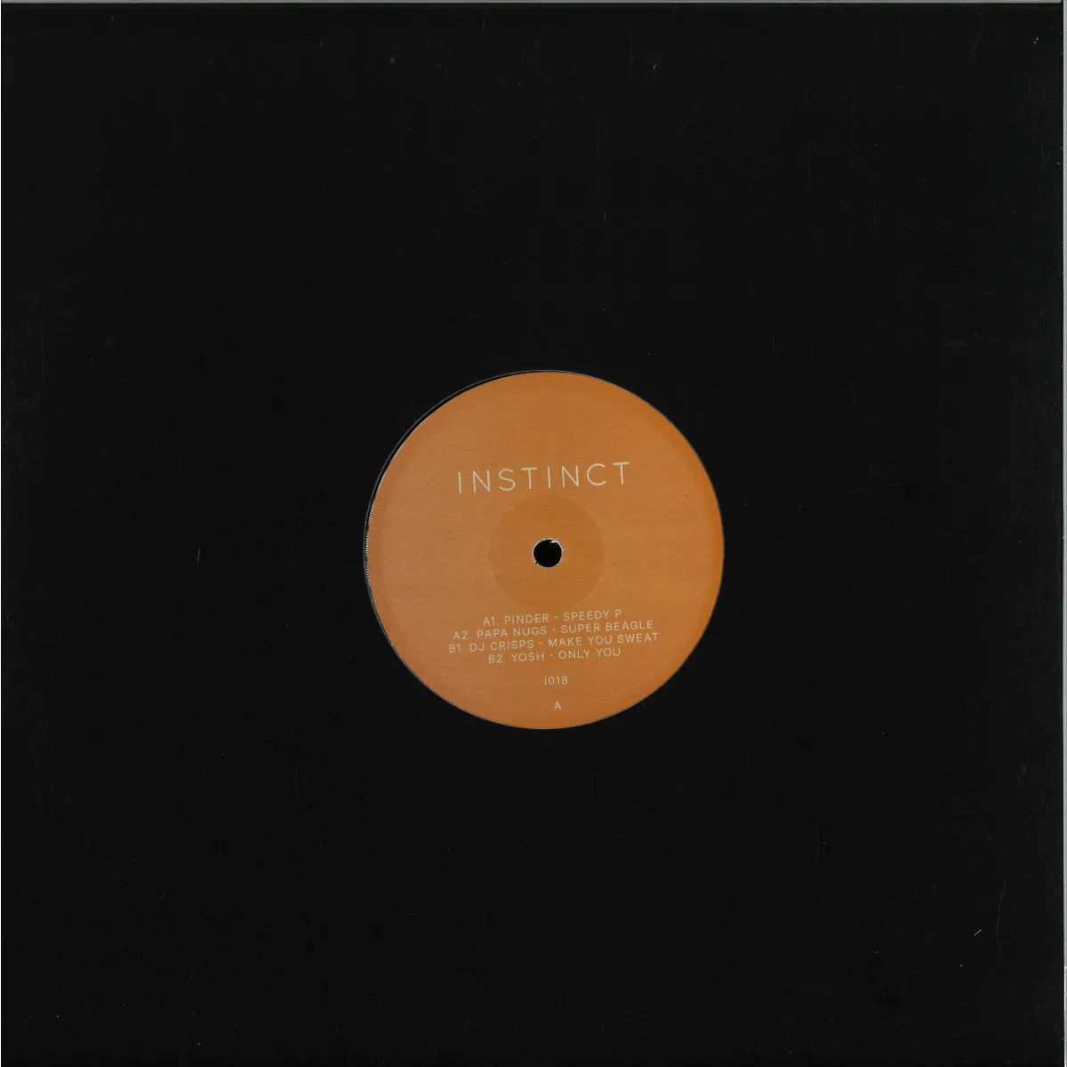 Back cover — PINDER / Papa Nugs / DJ Crisps / Yosh — Speedy P