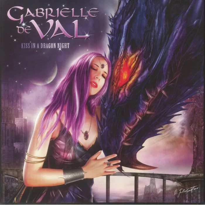 Gabrielle DE VAL — Kiss In A Dragon Night