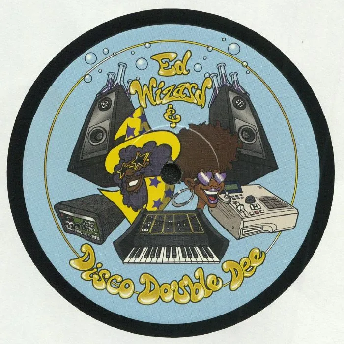 Лицевая сторона обложки — ED WIZARD / DISCO DOUBLE DEE — Body Music