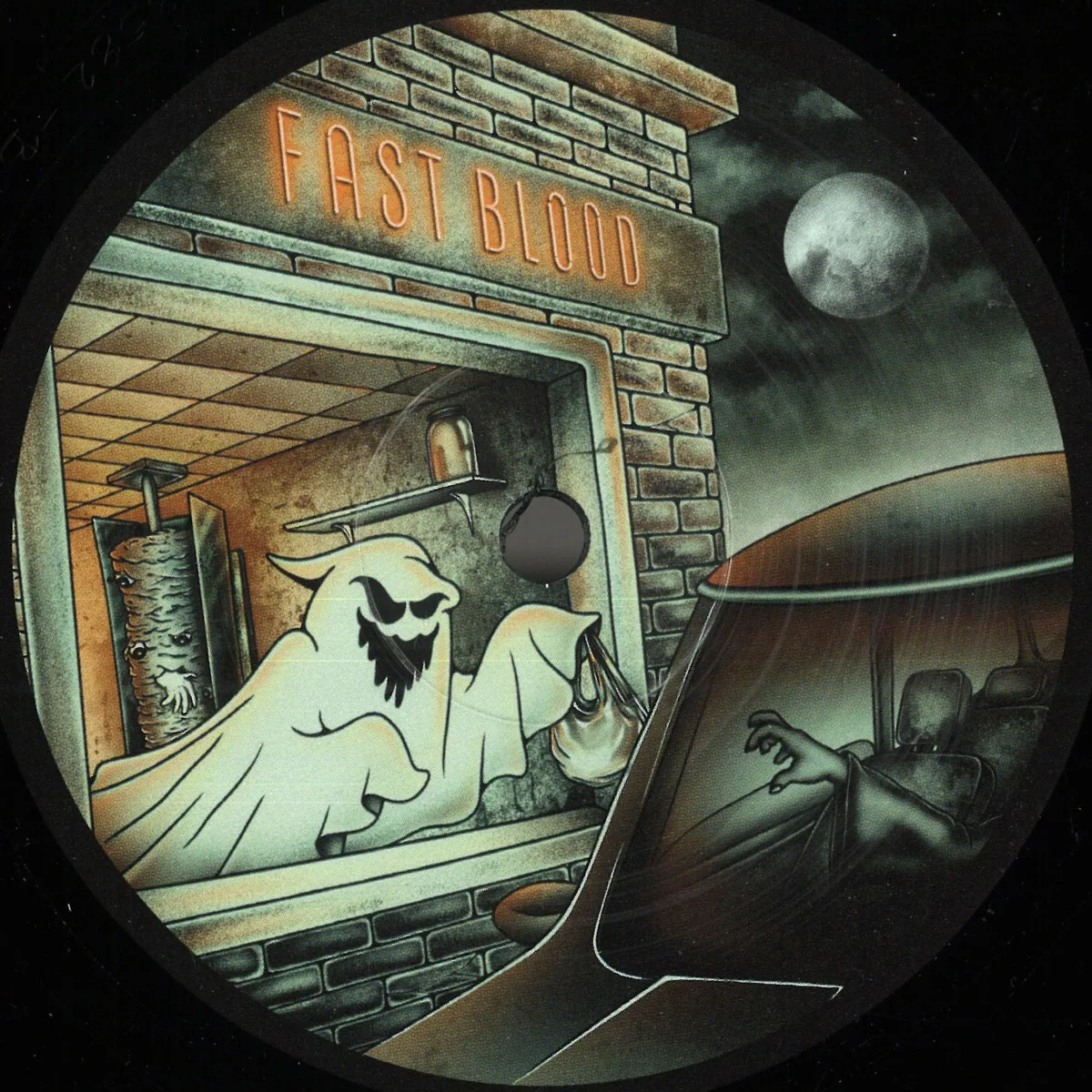 Various — Fast Blood EP