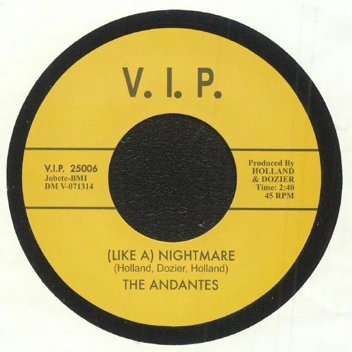 The ANDANTES — (Like A) Nightmare