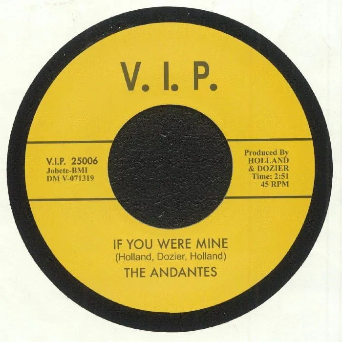 Обратная сторона обложки — The ANDANTES — (Like A) Nightmare