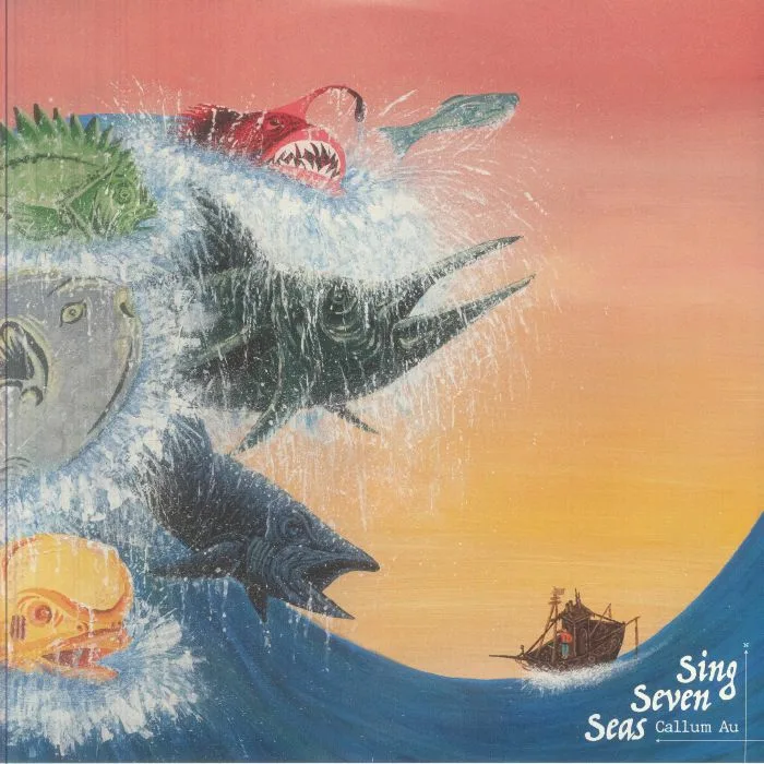 Front cover — Callum AU — Sing Seven Seas