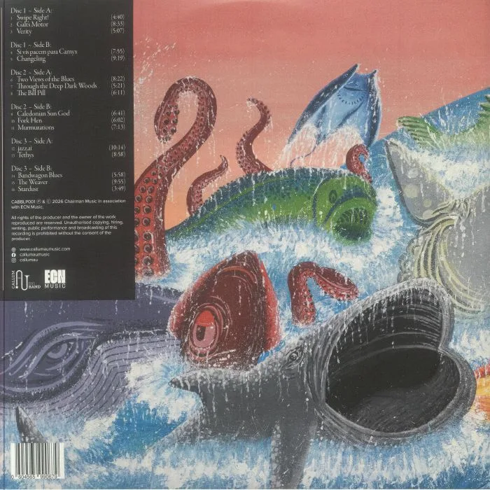 Back cover — Callum AU — Sing Seven Seas