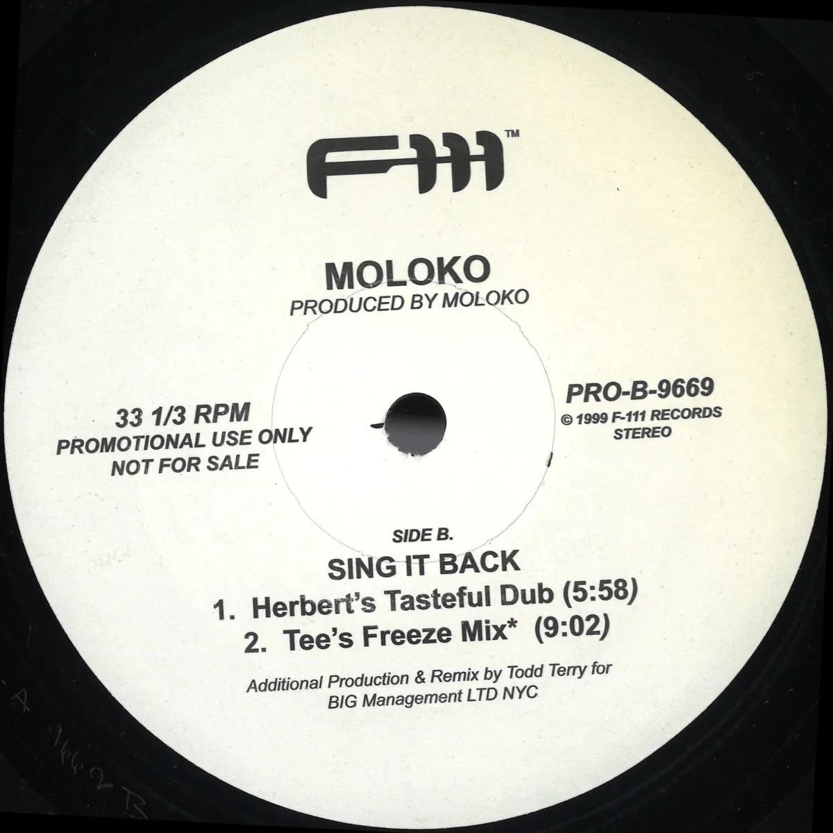 Moloko — Sing It Back (Remixes)