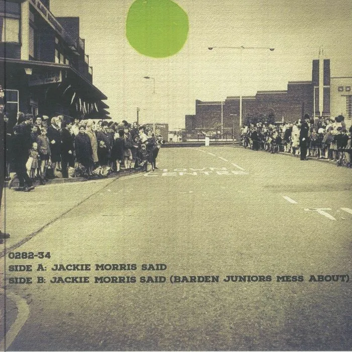Back cover — Travis STREET — Jackie Morris Said