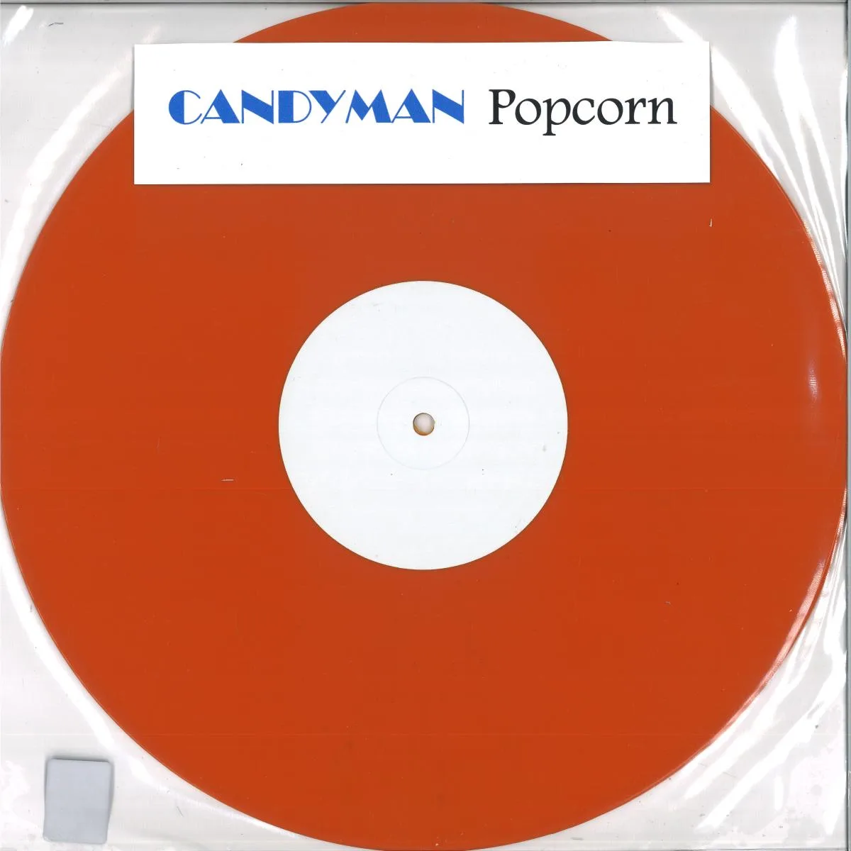 Обратная сторона обложки — CANDYMAN — POP CORN