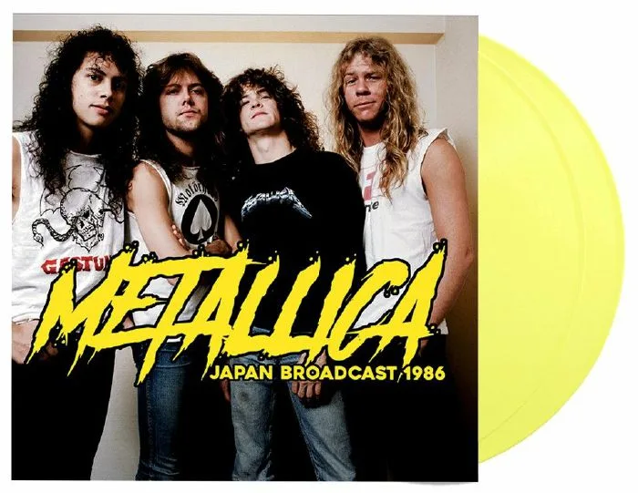 METALLICA — Japan Broadcast 1986