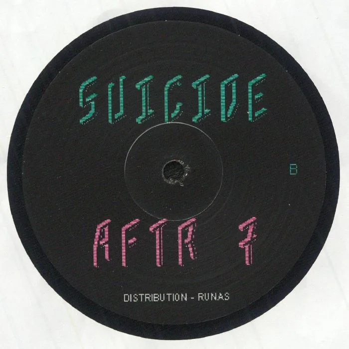 Обратная сторона обложки — SUICIDE AFTR 7 — Static Linez