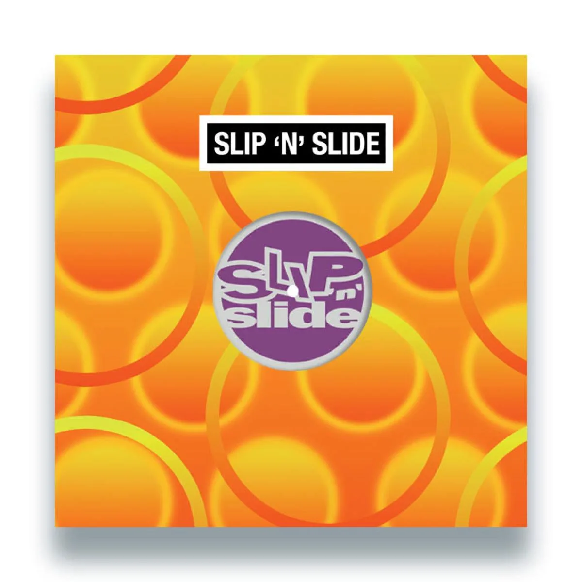 Back cover — Various — The Sound Of Slip 'n' Slide, Vol. 2