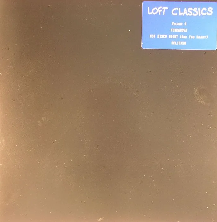 Лицевая сторона обложки — VARIOUS — Loft Classics #8