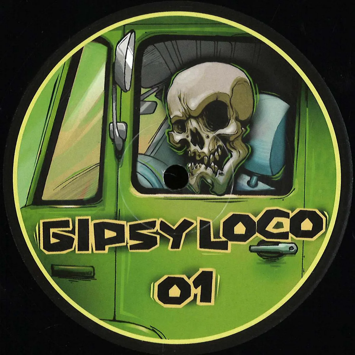 D-Clik Fm,Flesh Eksesiv,Memento Mori,Frank Fnk — Gipsyloco 01