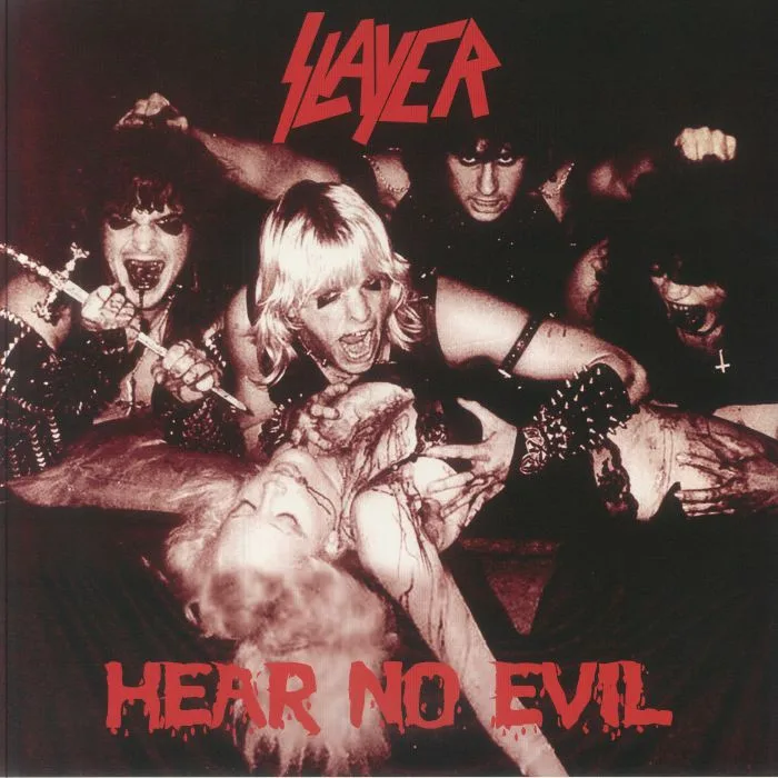SLAYER — Hear No Evil: Demos & Rehearsals