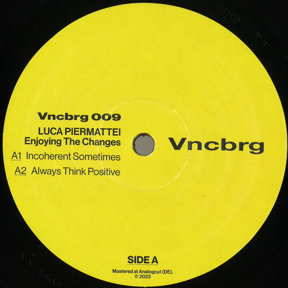Luca Piermattei — Enjoying The Changes Ep