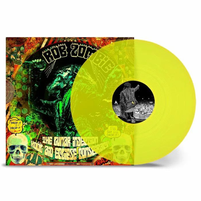 Rob ZOMBIE — The Lunar Injection Kool Aid Eclipse Conspiracy