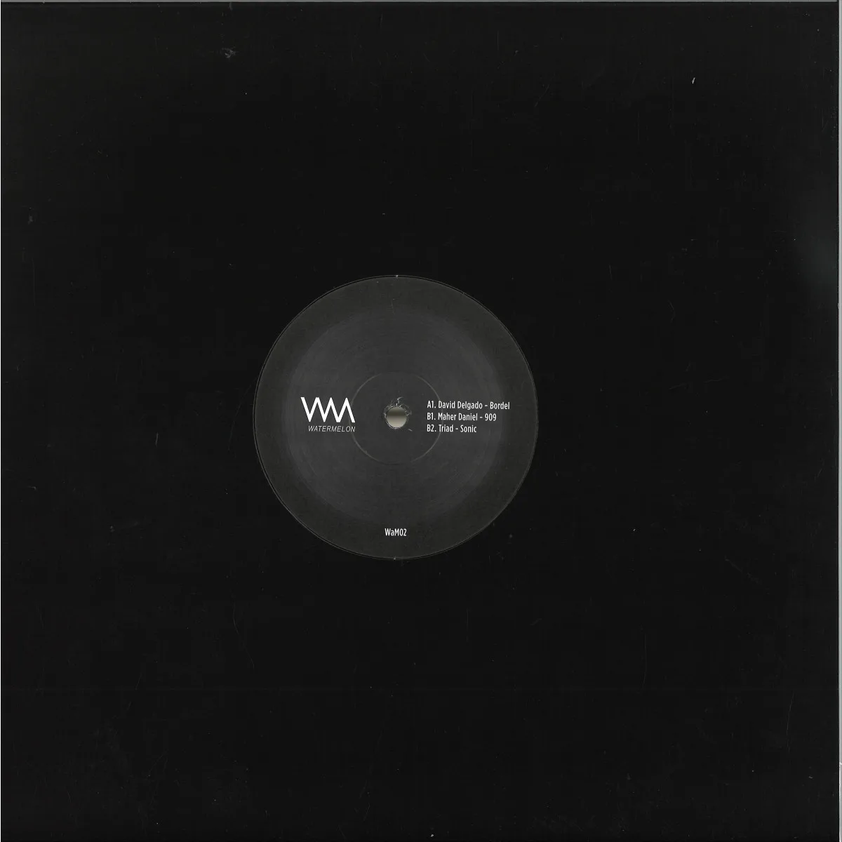 Обратная сторона обложки — Various — WaM02