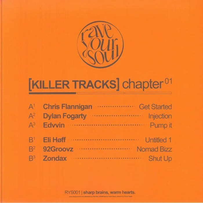 Back cover — VARIOUS — Killer Tracks Chapter 1