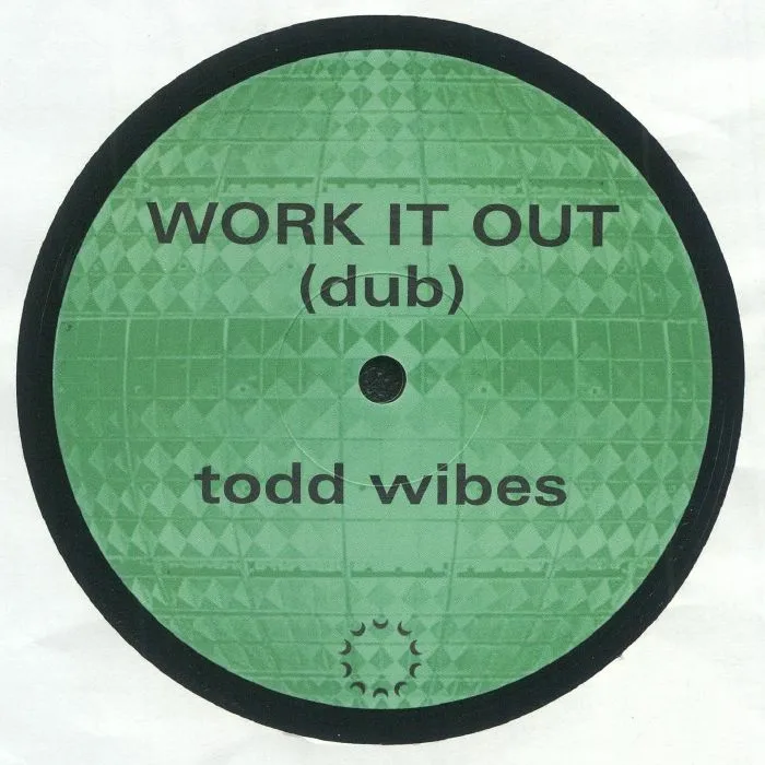 Обратная сторона обложки — Todd WIBES — Work It Out