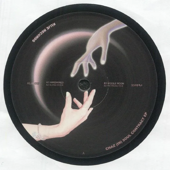 Лицевая сторона обложки — CHAZ (IN) — Soul Contract EP