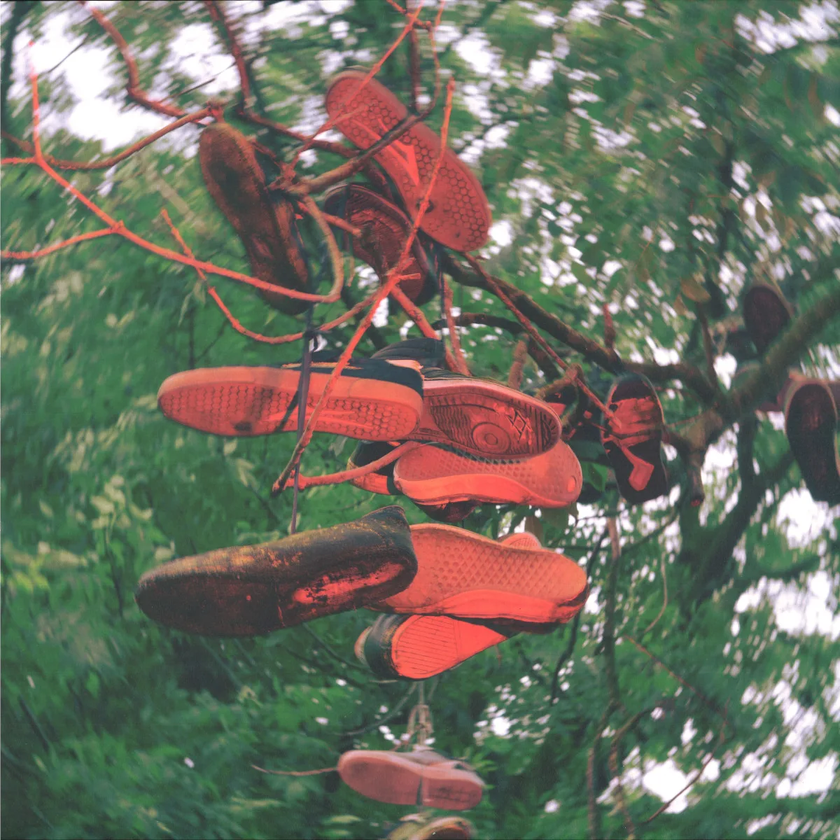 Front cover — Mees Javois — Leaving EP