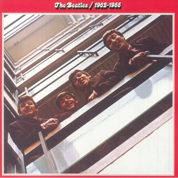 The BEATLES — The Red Album 1962-1966 (2023 Expanded Edition) (half speed remastered)