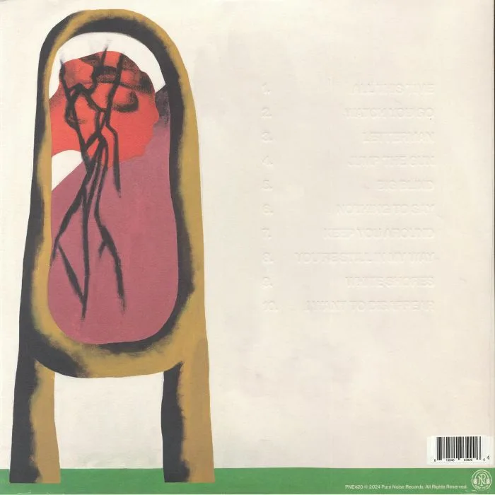 Back cover — The STORY SO FAR — I Want To Disappear (reissue)