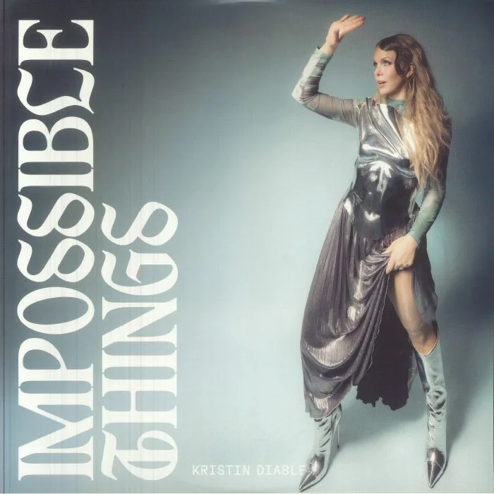 Лицевая сторона обложки — Kristin DIABLE — Impossible Things
