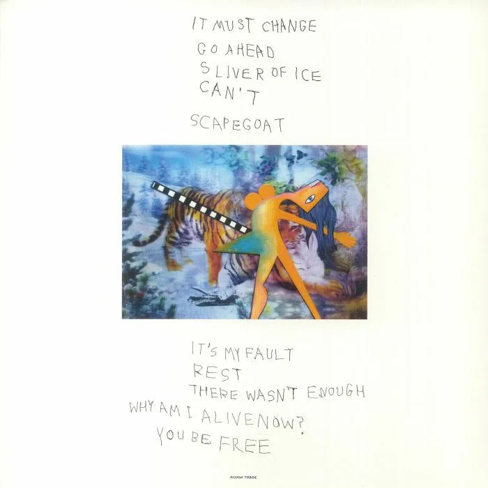 Back cover — ANOHNI & THE JOHNSONS — My Back Was A Bridge For You To Cross