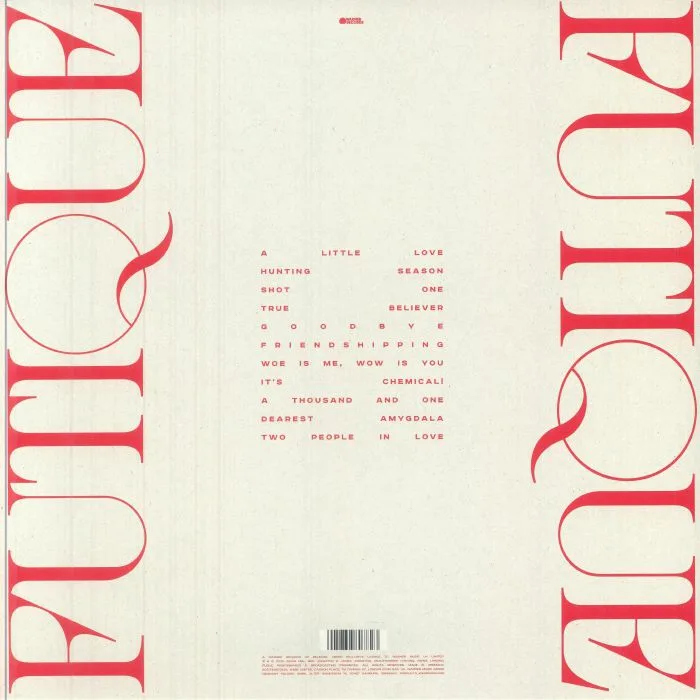 Back cover — BIFFY CLYRO — Futique