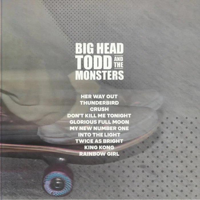 Back cover — BIG HEAD TODD & THE MONSTERS — Her Way Out