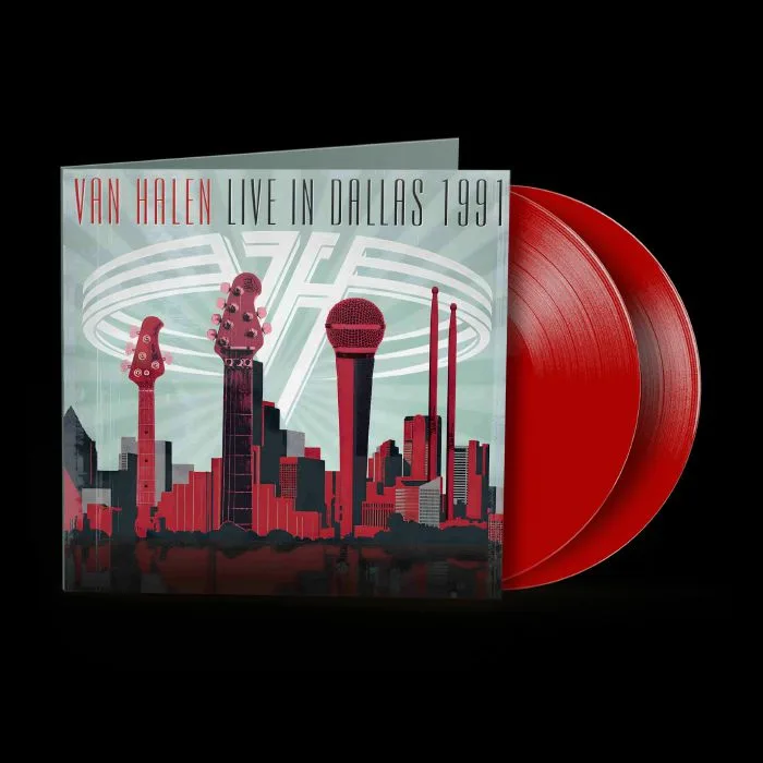VAN HALEN — Live In Dallas 1991 (Record Store Day Black Friday RSD 2024)