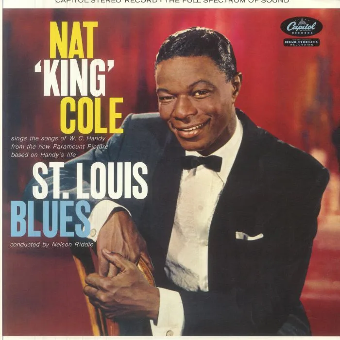 Front cover — Nat King COLE — St Louis Blues (remastered)