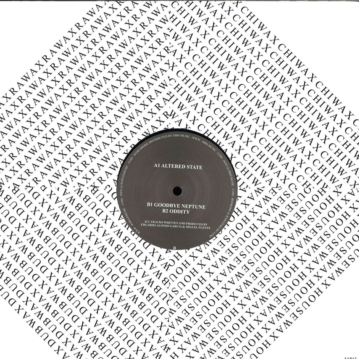 Back cover — Sakro & Miguel Puente — Altered States