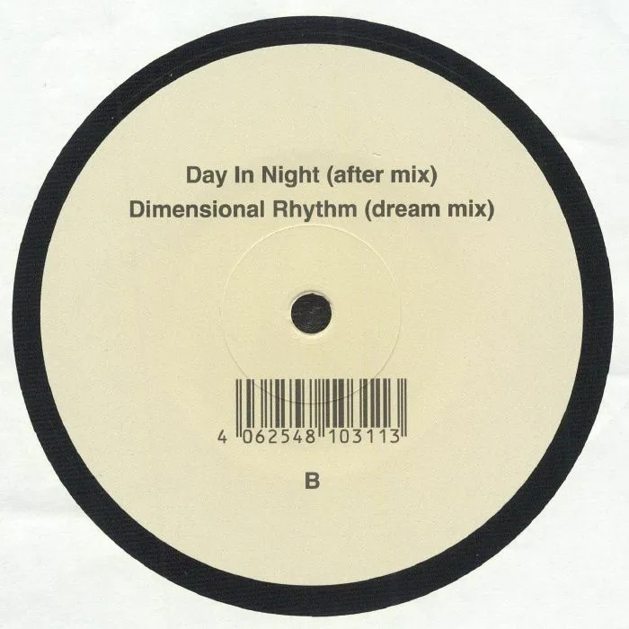 Back cover — MILIO — Invisible Lands (Club Reworks)