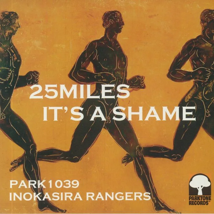 Лицевая сторона обложки — INOKASIRA RANGERS — 25 Miles