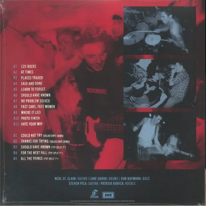 Обратная сторона обложки — FASTBREAK — Fast Cars Fast Women (reissue)