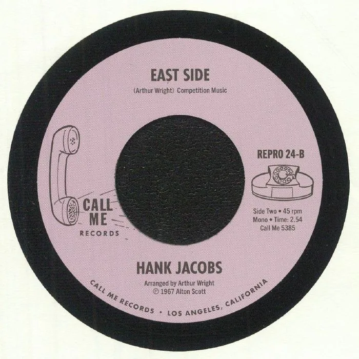 Обратная сторона обложки — Hank JACOBS — Elijah Rockin' With Soul