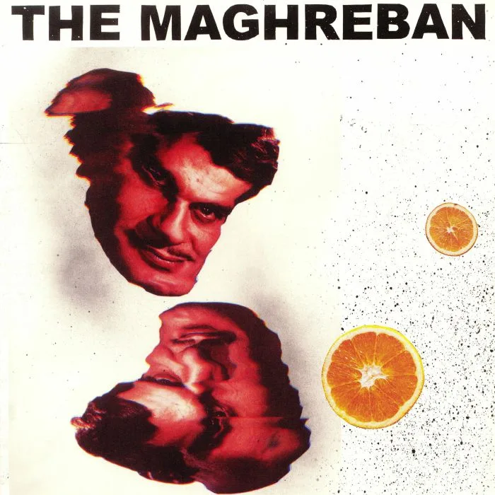 Лицевая сторона обложки — The MAGHREBAN — Islands