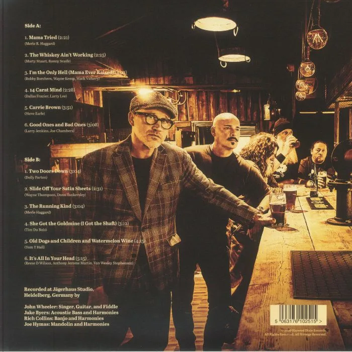 Back cover — HAYSEED DIXIE — Rockgrass Outlaws
