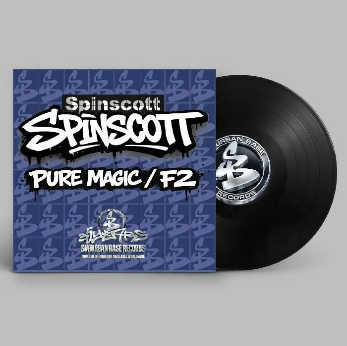 Лицевая сторона обложки — SPIN SCOTT — Pure Magic / F2
